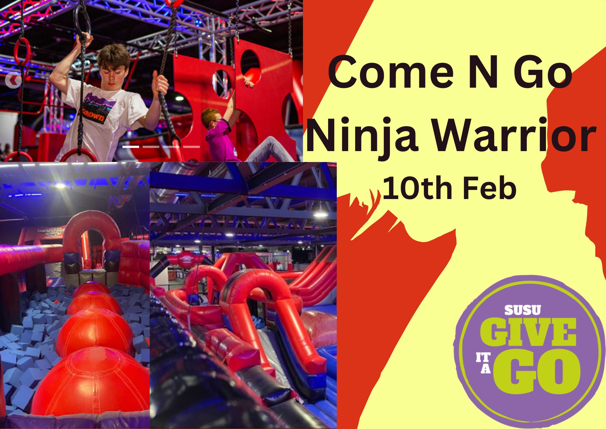 Come N Go: Ninja Warrior Adventure